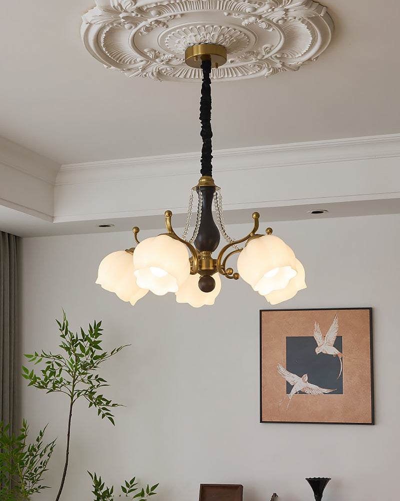 Morup Glass Chandelier