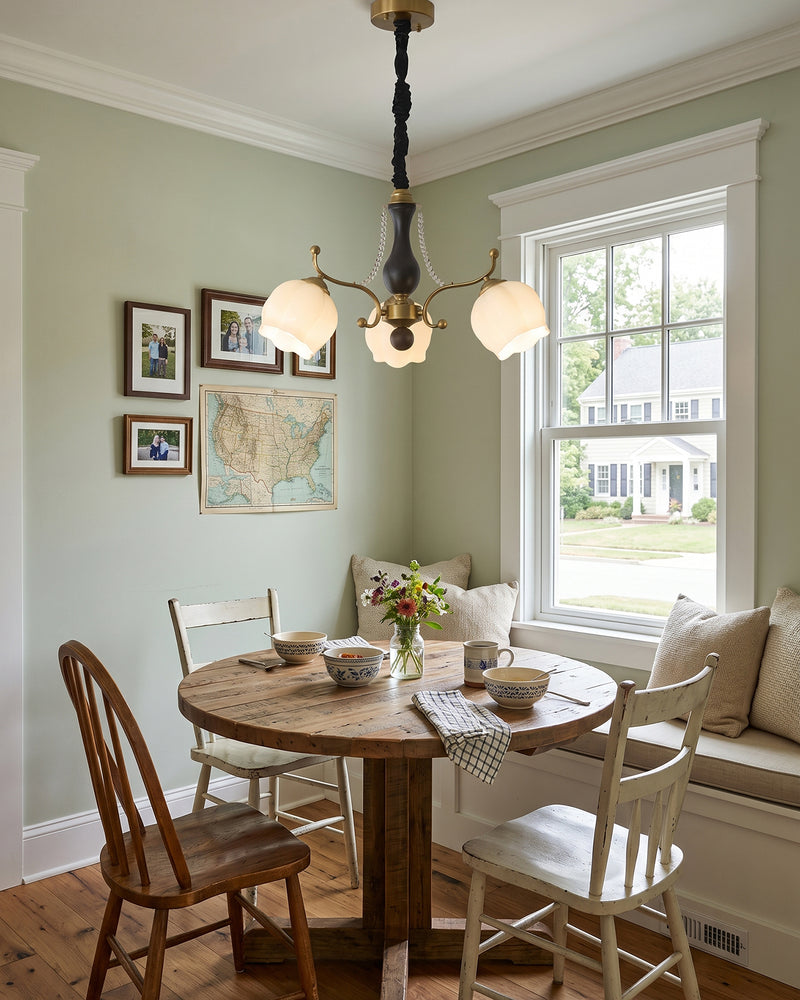 Morup Glass Chandelier