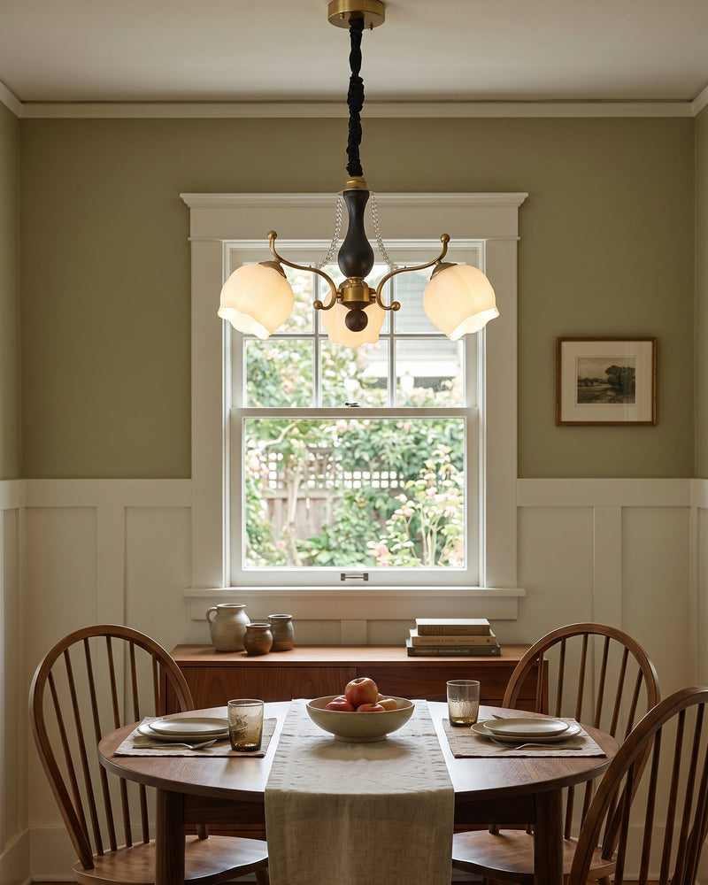 Morup Glass Chandelier