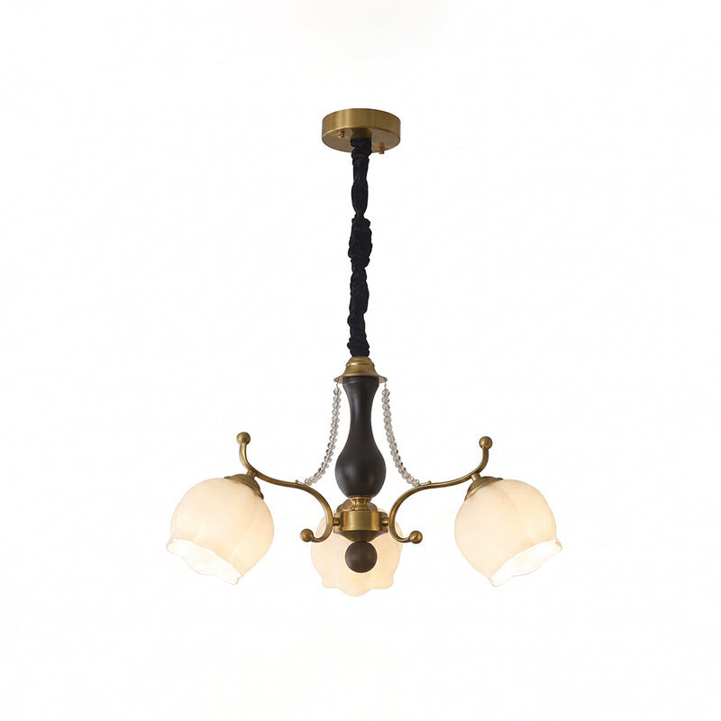 Morup Glass Chandelier