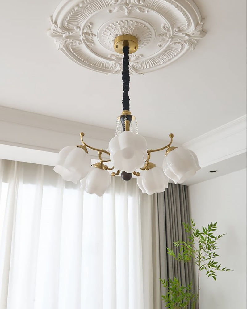 Morup Glass Chandelier