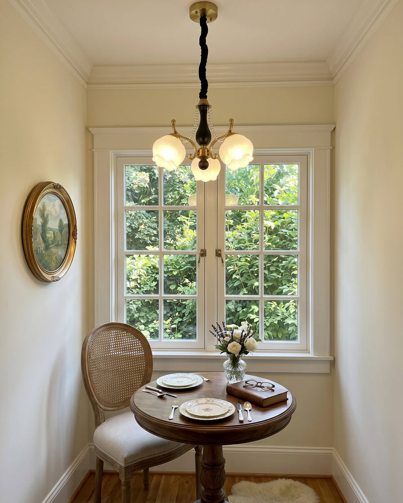 Morup Glass Chandelier