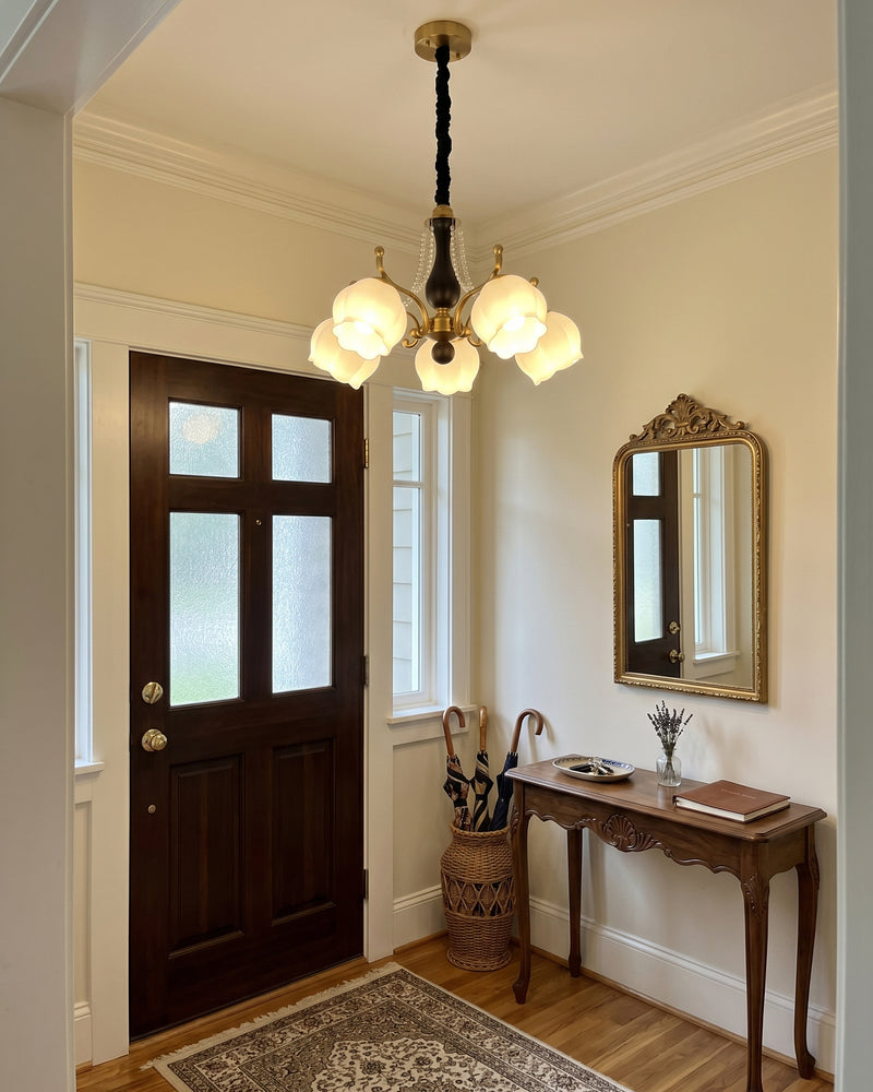 Morup Glass Chandelier