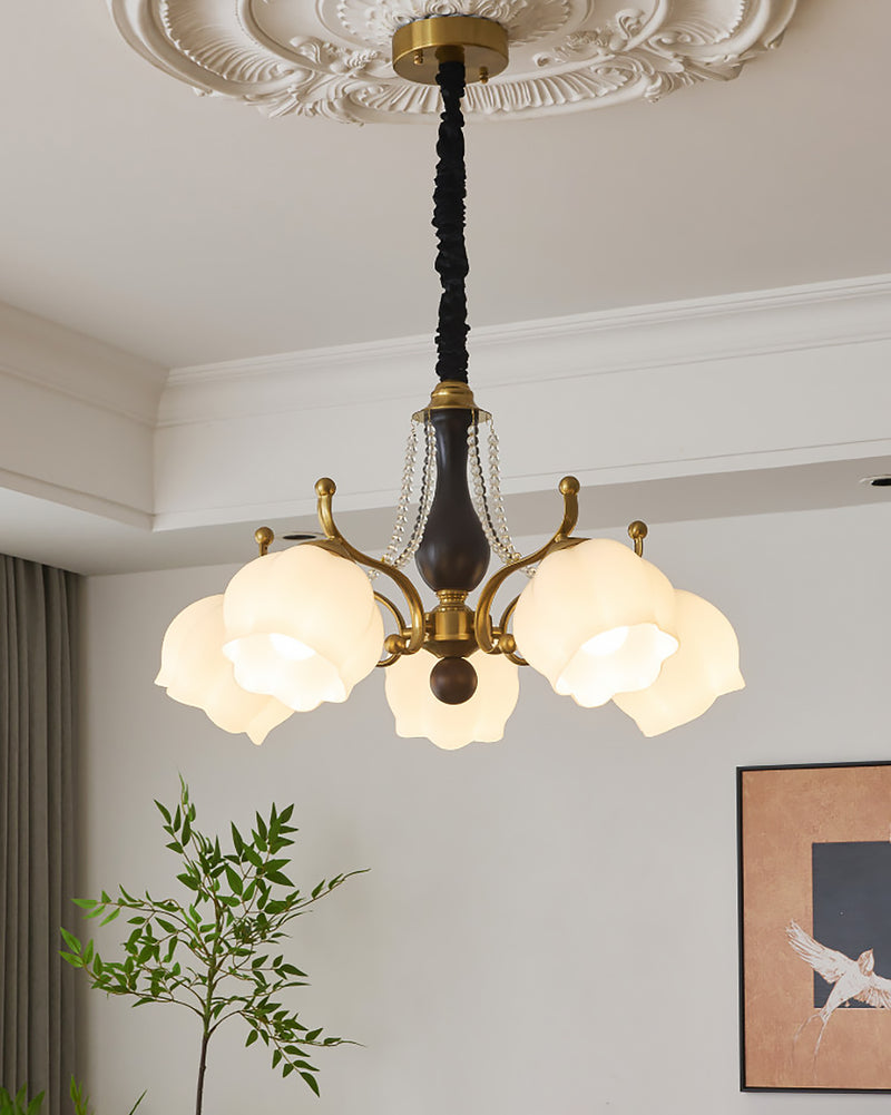 Morup Glass Chandelier
