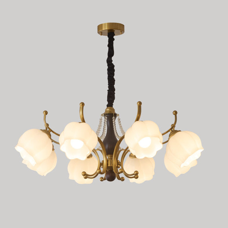 Morup Glass Chandelier