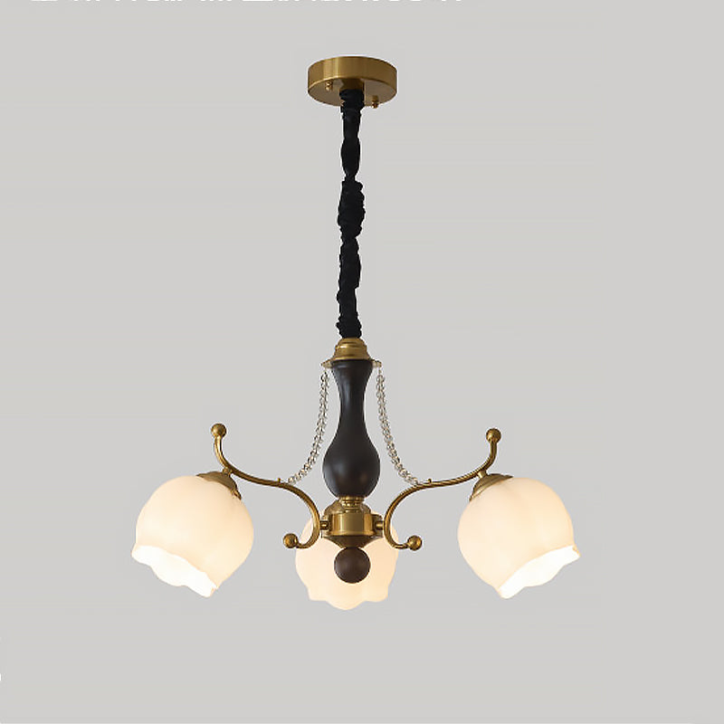 Morup Glass Chandelier