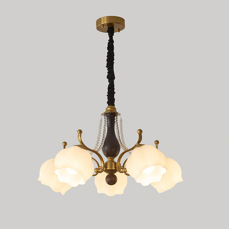 Morup Glass Chandelier