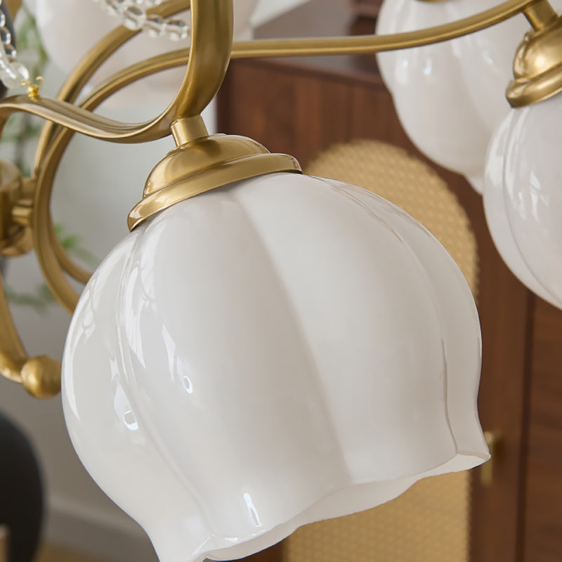 Morup Glass Chandelier