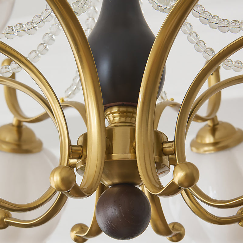 Morup Glass Chandelier