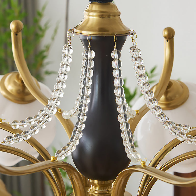 Morup Glass Chandelier
