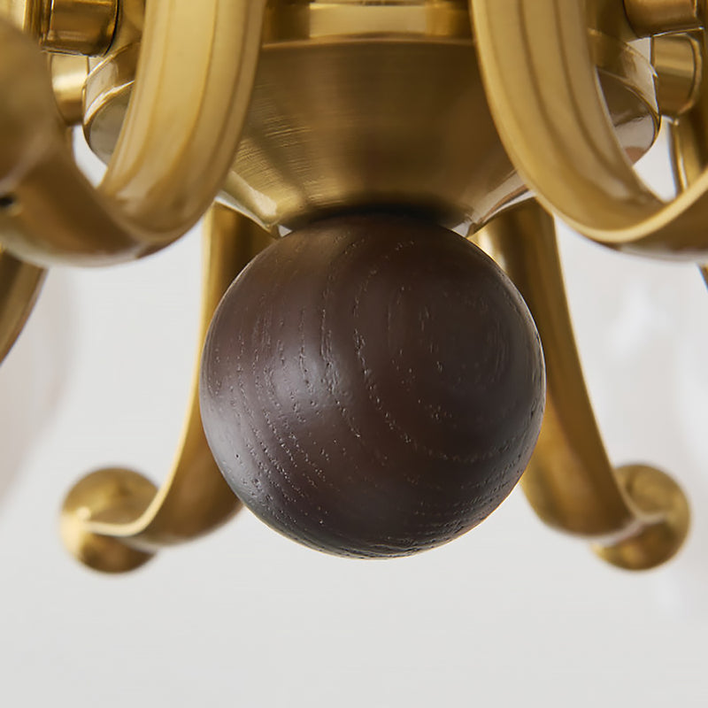 Morup Glass Chandelier