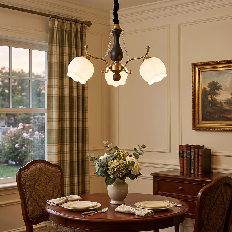 Morup Glass Chandelier