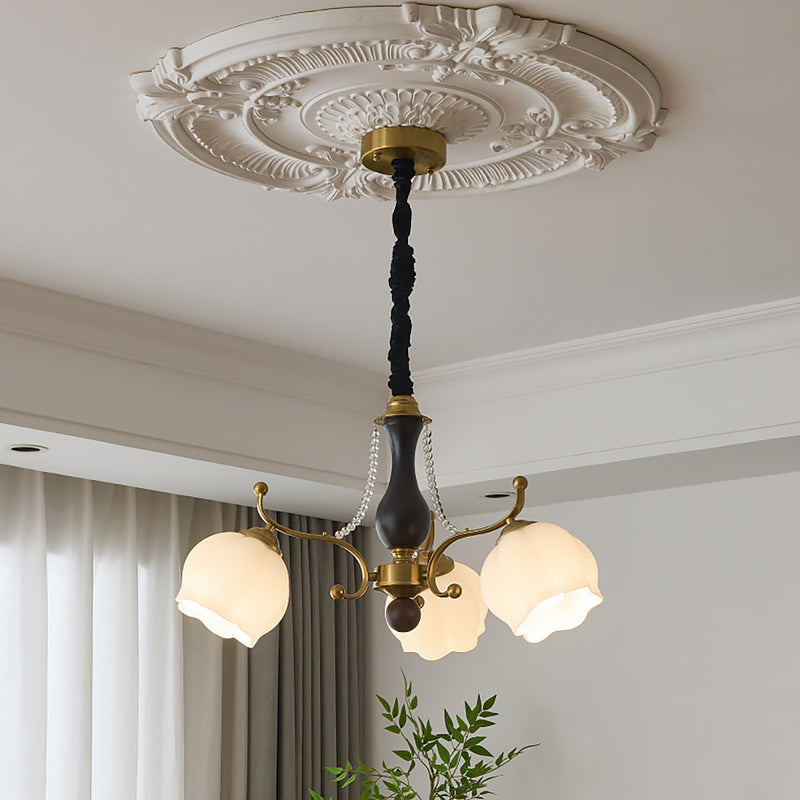 Morup Glass Chandelier