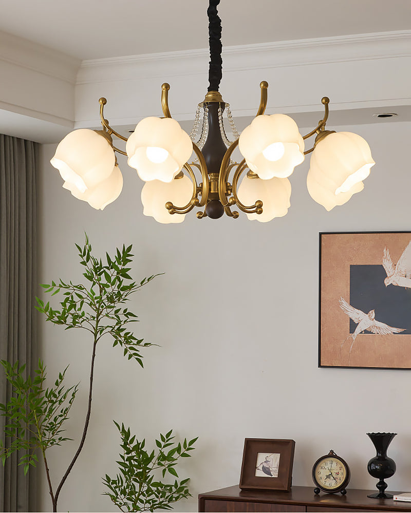 Morup Glass Chandelier