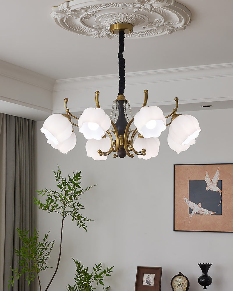 Morup Glass Chandelier