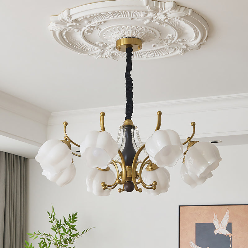 Morup Glass Chandelier