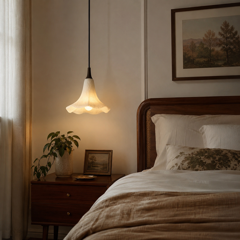 Neravia Petal Pendant Light