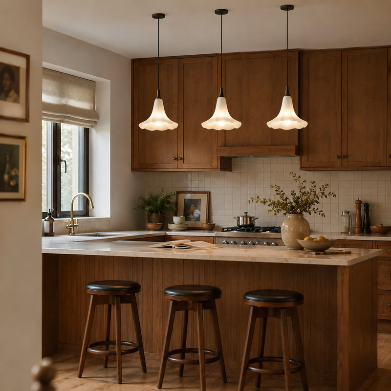 Neravia Petal Pendant Light