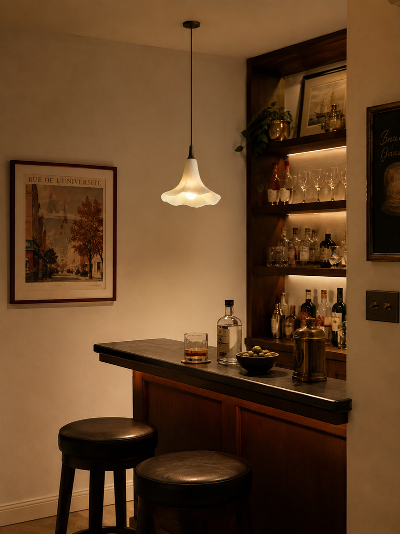 Neravia Petal Pendant Light