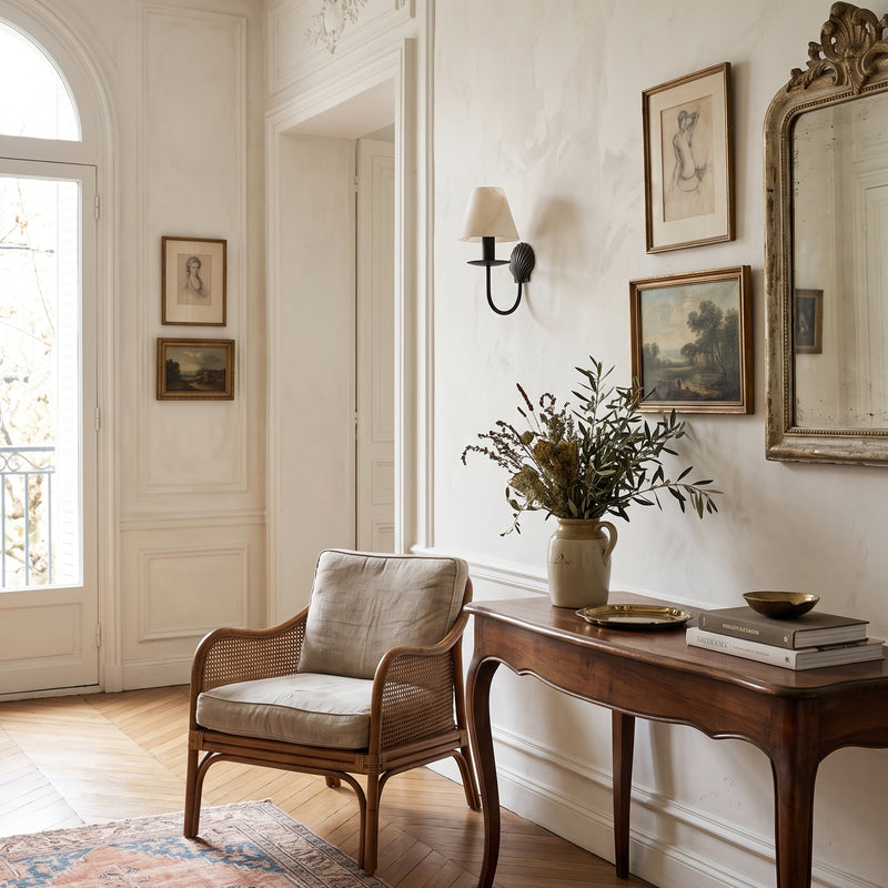 Calder كونة جدار من الألباستر