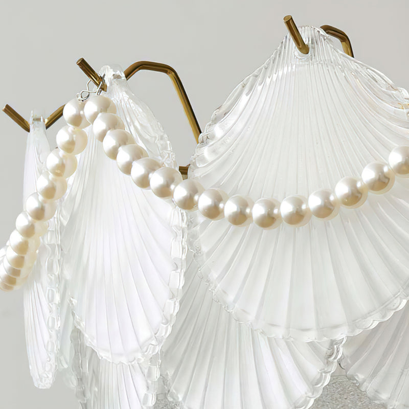 Nerissa Glass Semi-Flush Mount Ceiling Light