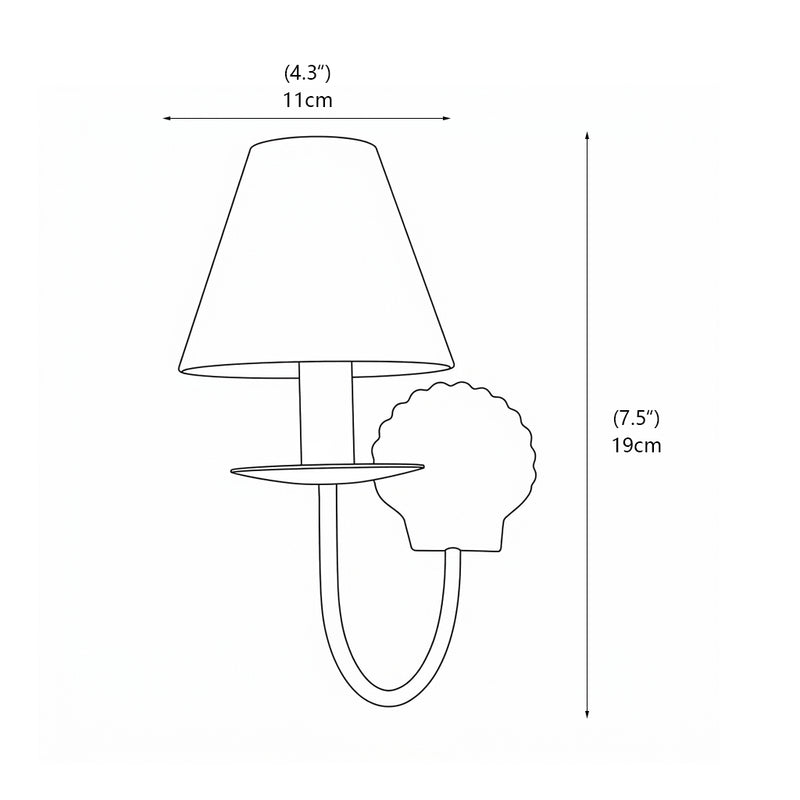 Nerissa Wall Sconce