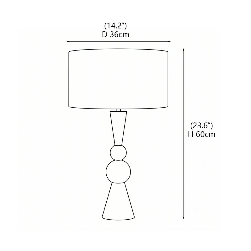 Nico Table Lamp
