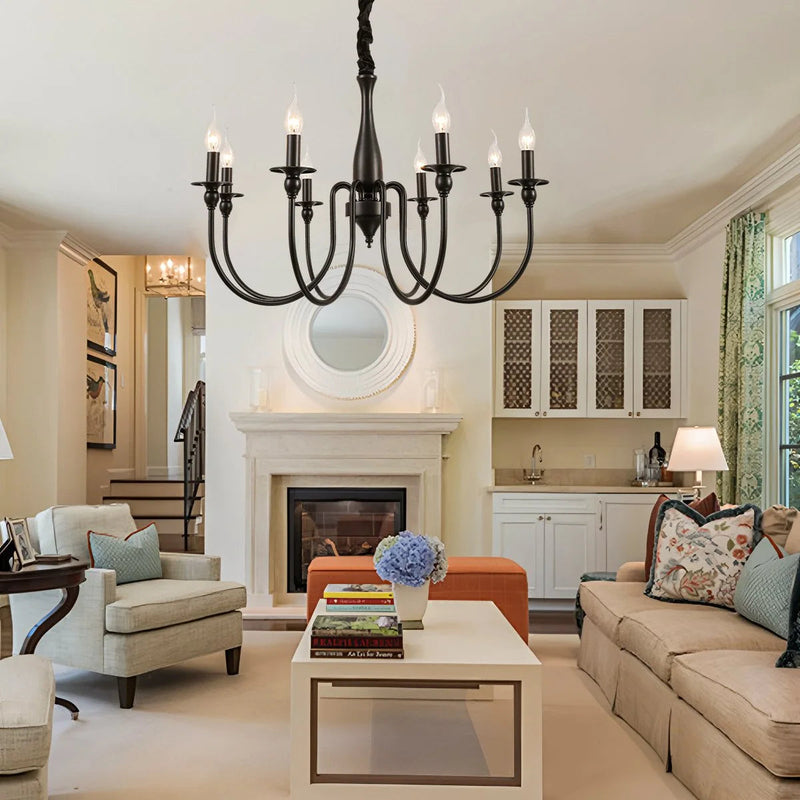 Noir Heritage Chandelier
