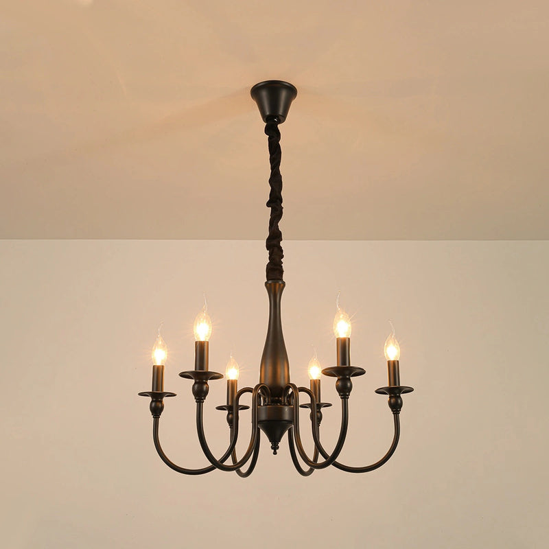 Noir Heritage Chandelier