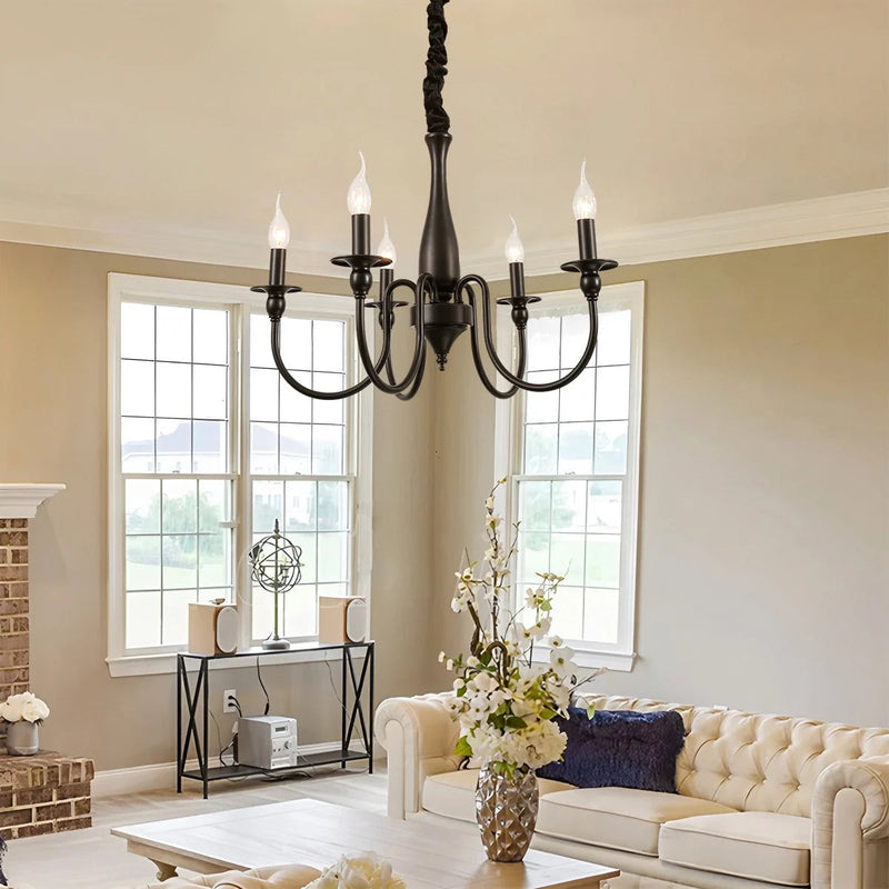 Noir Heritage Chandelier