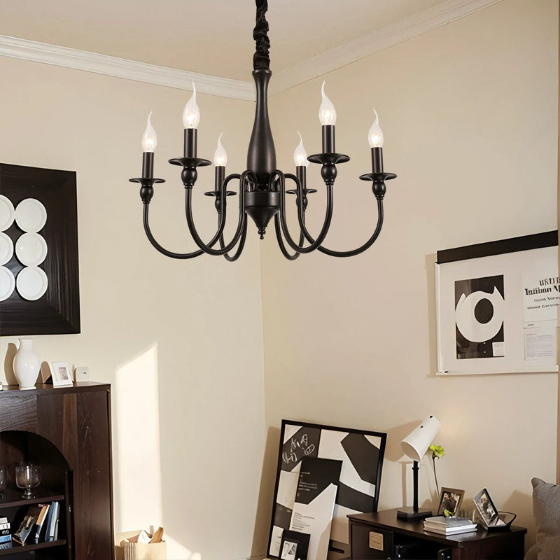 Noir Heritage Chandelier