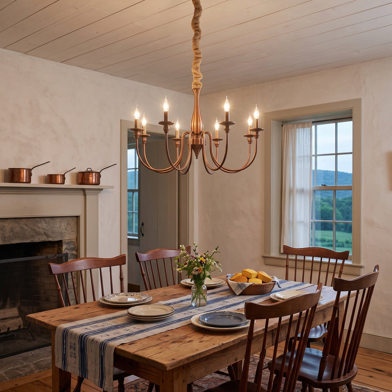 Noir Heritage Chandelier