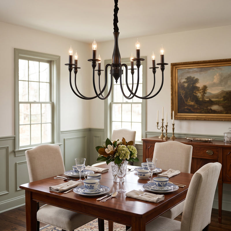Noir Heritage Chandelier