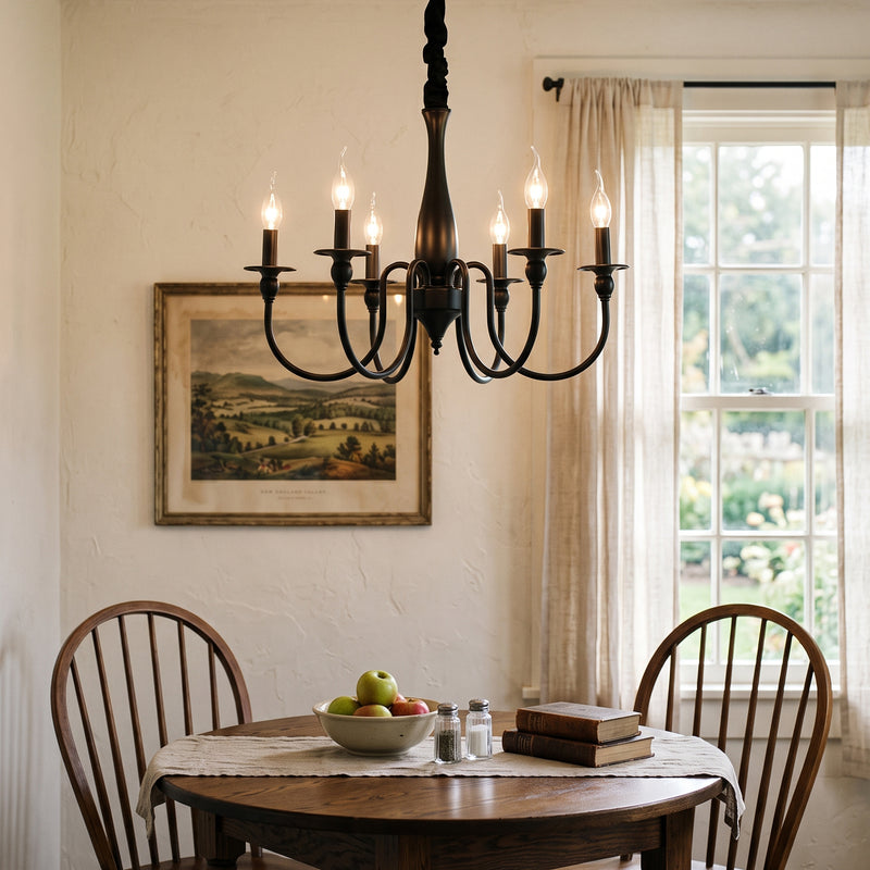 Noir Heritage Chandelier