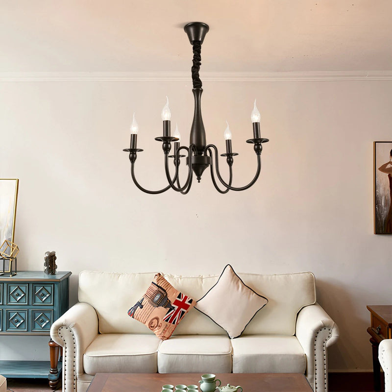 Noir Heritage Chandelier