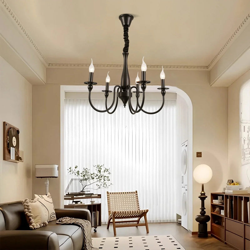 Noir Heritage Chandelier