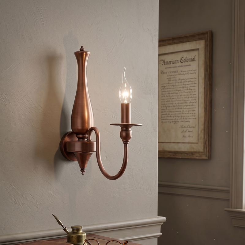 Noir Heritage Wall Sconce