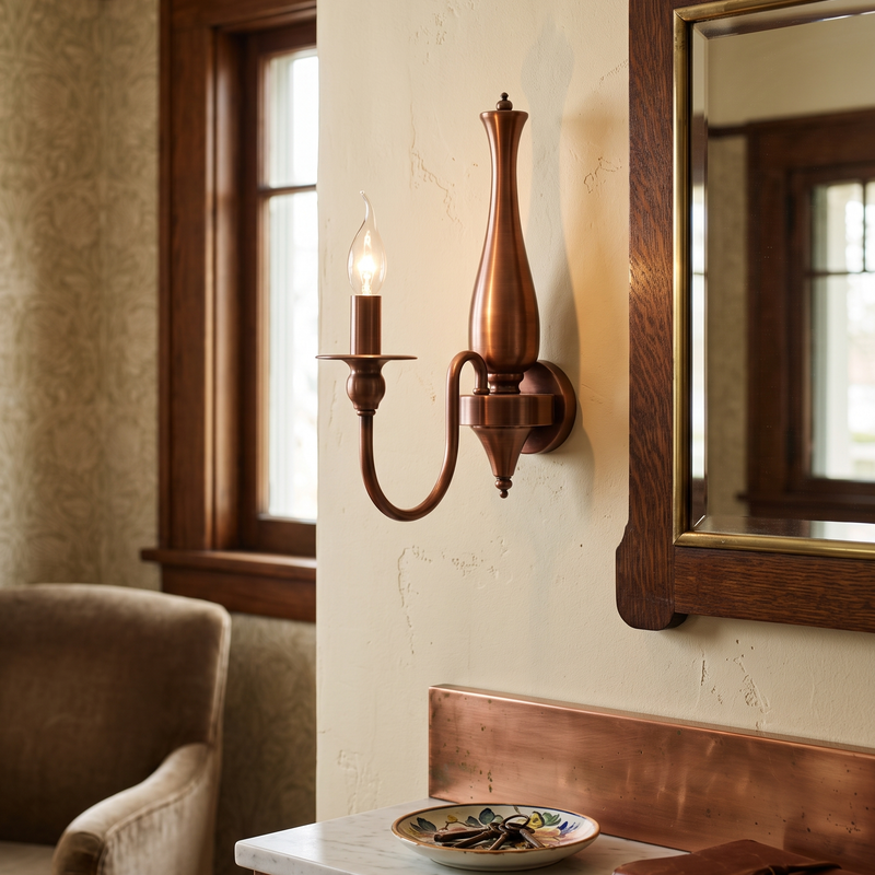Noir Heritage Wall Sconce