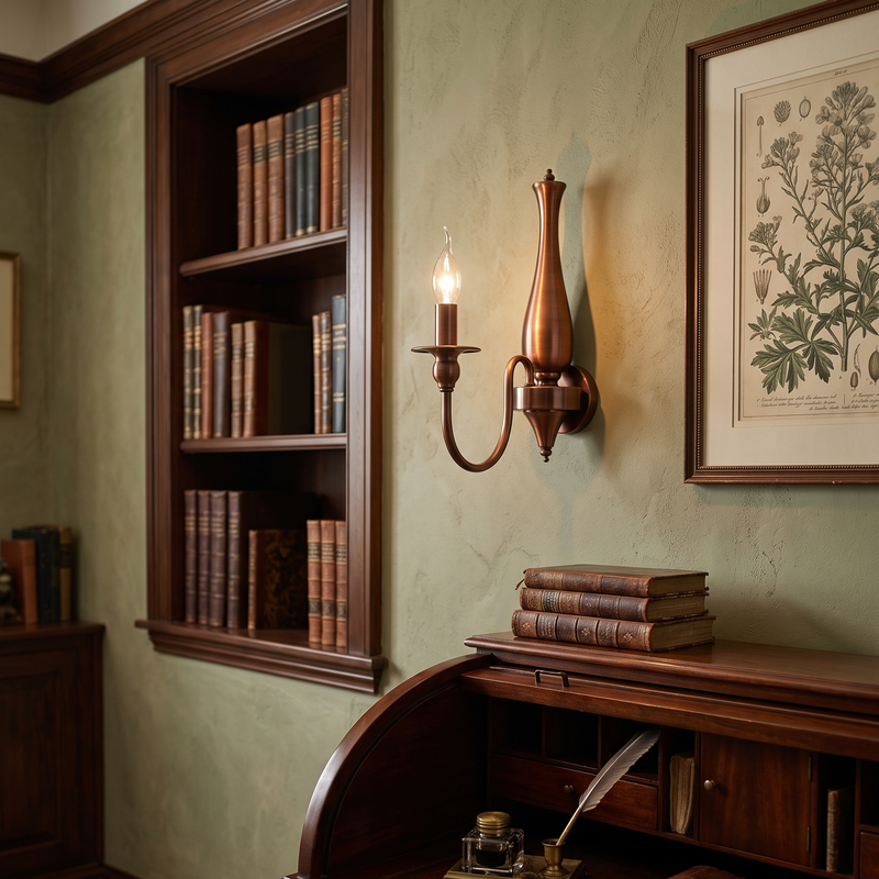 Noir Heritage Wall Sconce