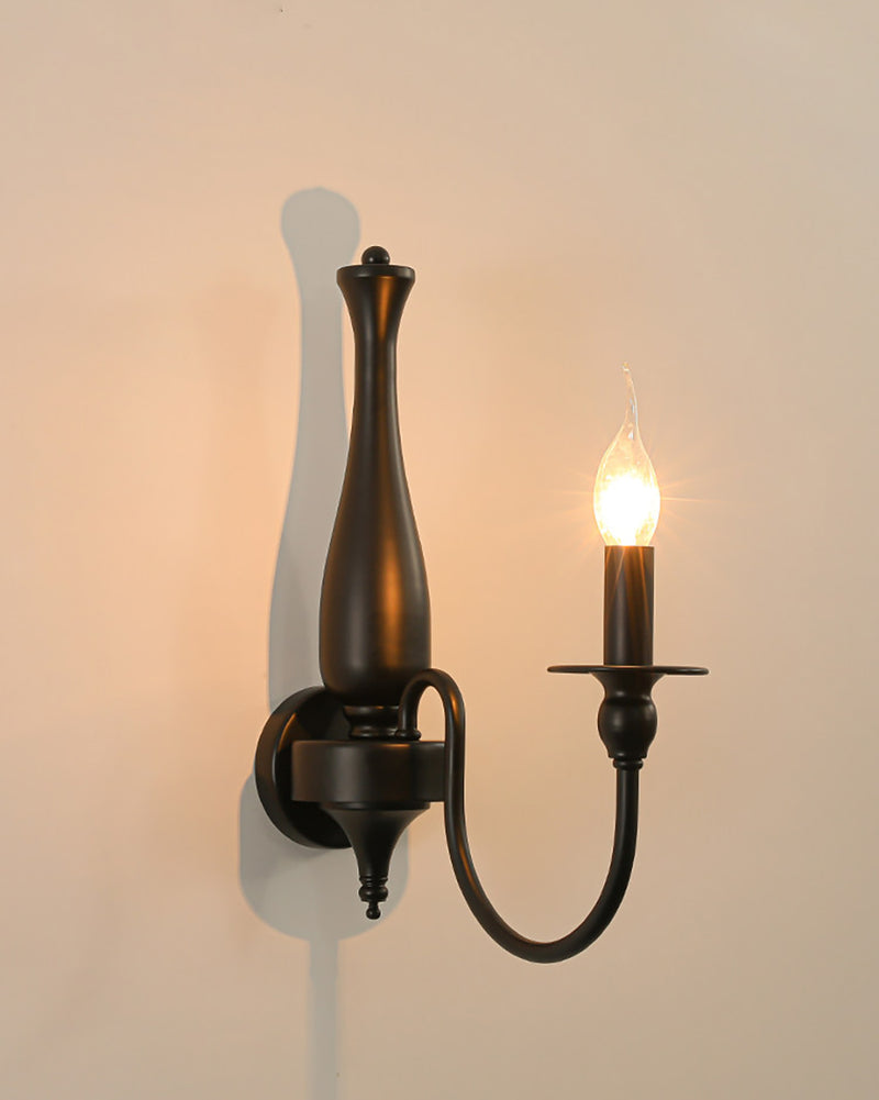 Noir Heritage Wall Sconce