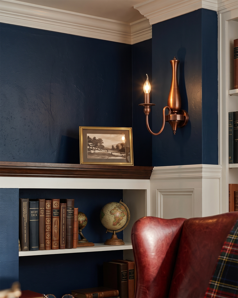 Noir Heritage Wall Sconce