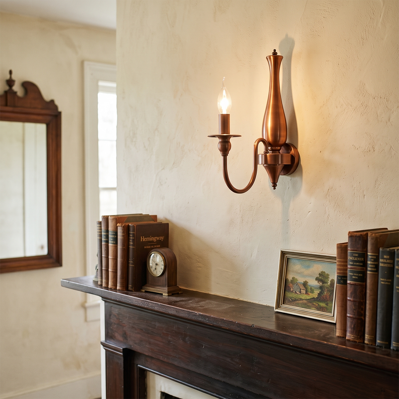 Noir Heritage Wall Sconce