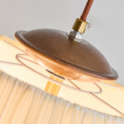 Odette Pleated Pendant Lamp – detail 22
