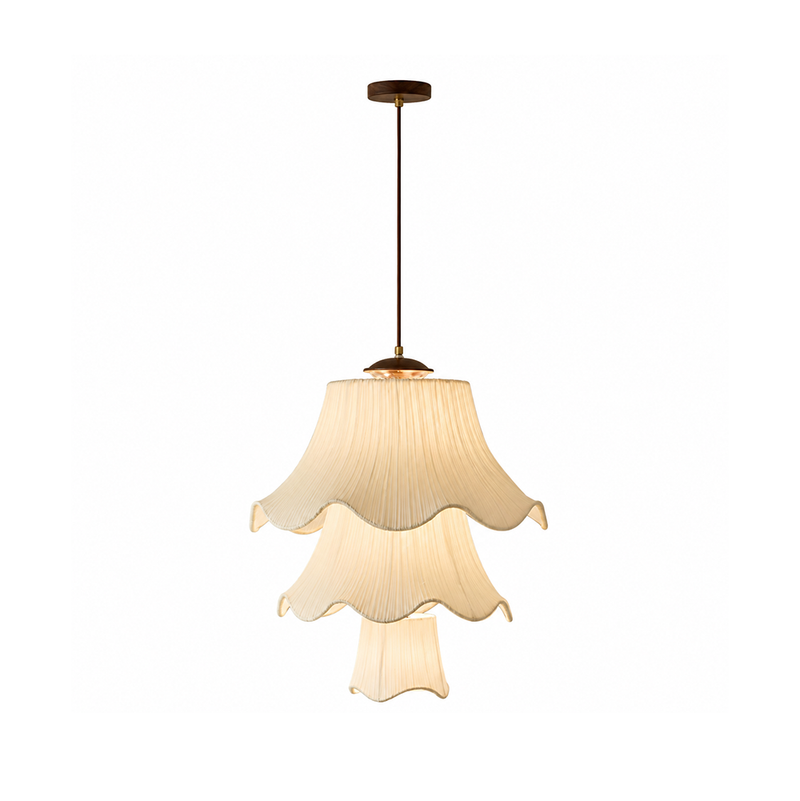 Odette Pleated Pendant Lamp