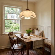 Odette Pleated Pendant Lamp – detail 12