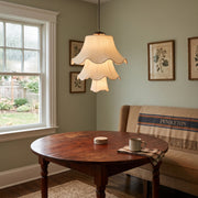 Odette Pleated Pendant Lamp – detail 6