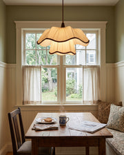 Odette Pleated Pendant Lamp – detail 17