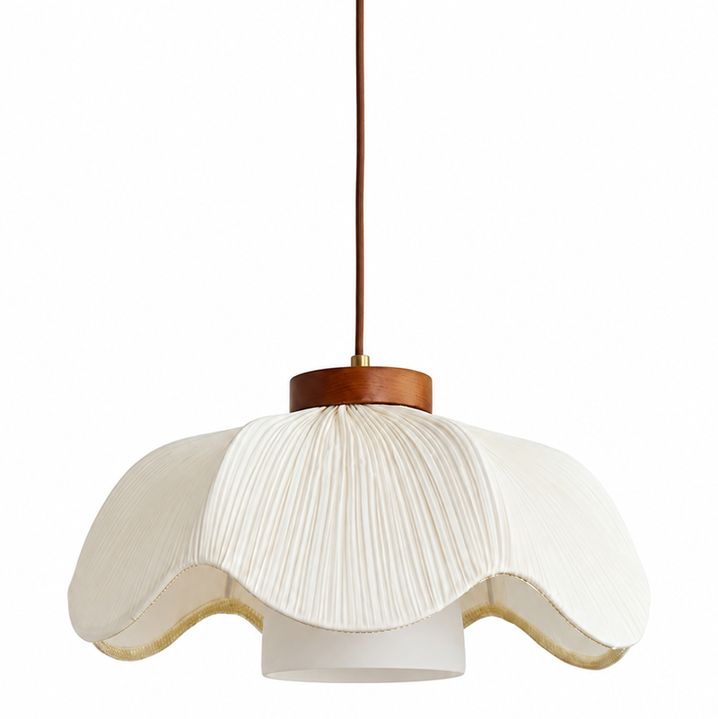 Odette Pleated Pendant Lamp – detail 19