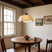 Odette Pleated Pendant Lamp – detail 7