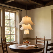 Odette Pleated Pendant Lamp – detail 2